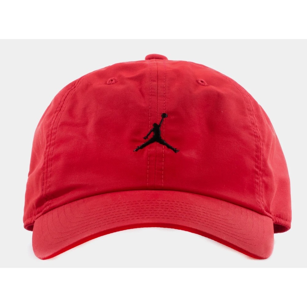 Nike Air Jordan Jumpman Heritage86 Washed Hat DC3673-687 Red Black Strapback NEW